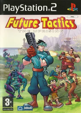 Future Tactics - The Uprising box cover front